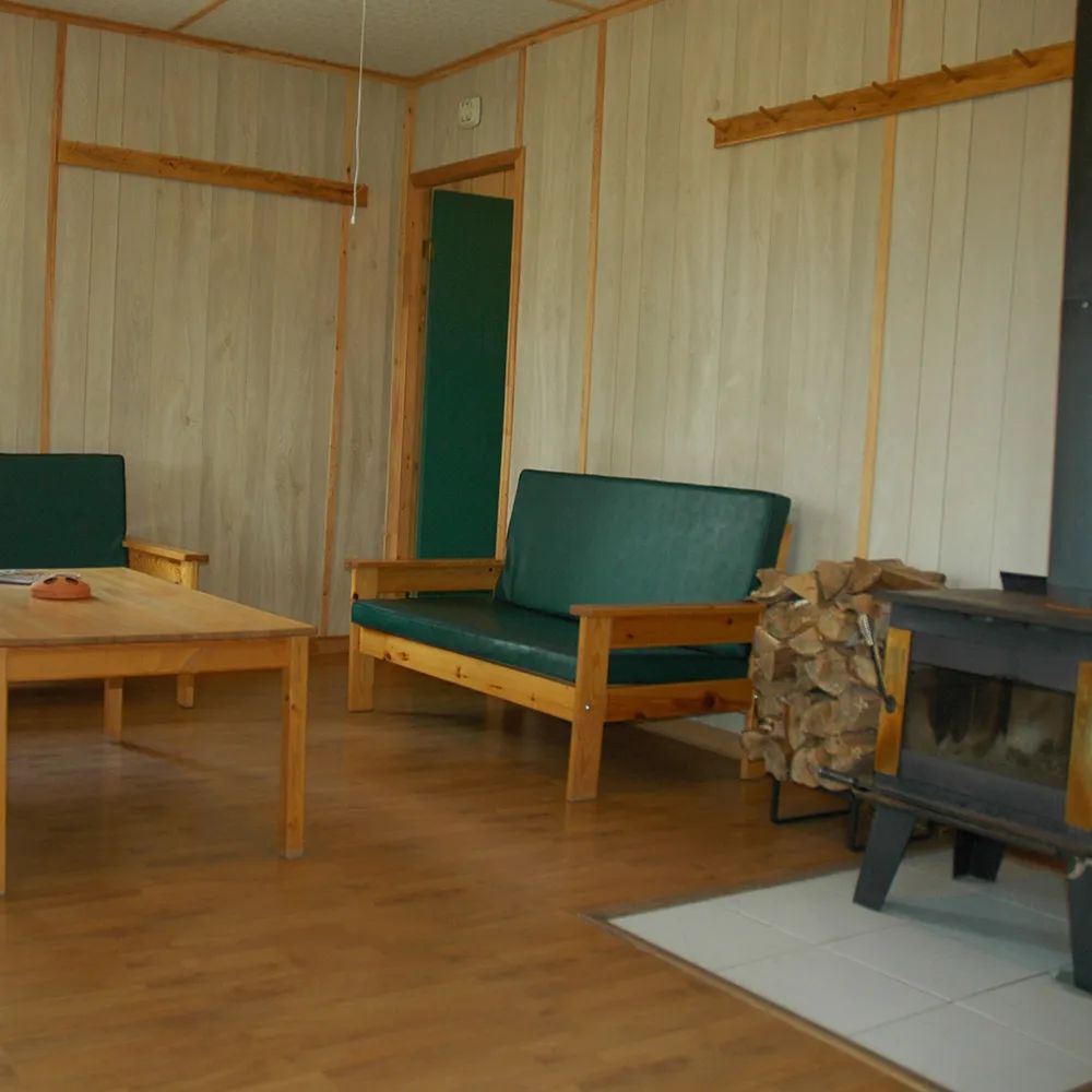 Chalet 01 – Le Balbuzard — La Pourvoirie du Lac Laflamme – La Pourvoirie du Lac Laflamme