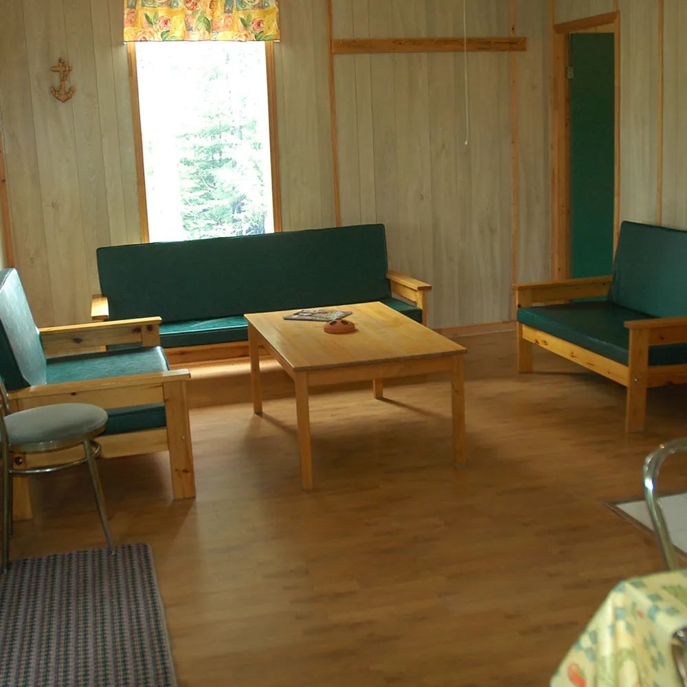 Chalet 01 – Le Balbuzard — La Pourvoirie du Lac Laflamme – La Pourvoirie du Lac Laflamme
