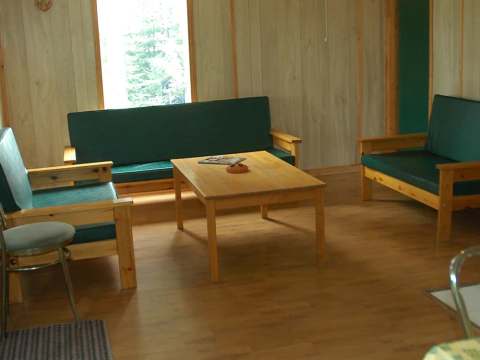 Chalet 01 – Le Balbuzard – La Pourvoirie du Lac Laflamme
