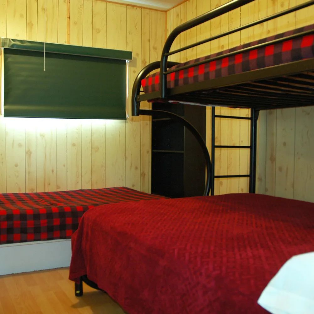 Chalet 01 – Le Balbuzard – La Pourvoirie du Lac Laflamme