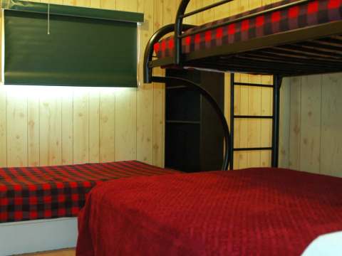 Chalet 01 – Le Balbuzard – La Pourvoirie du Lac Laflamme