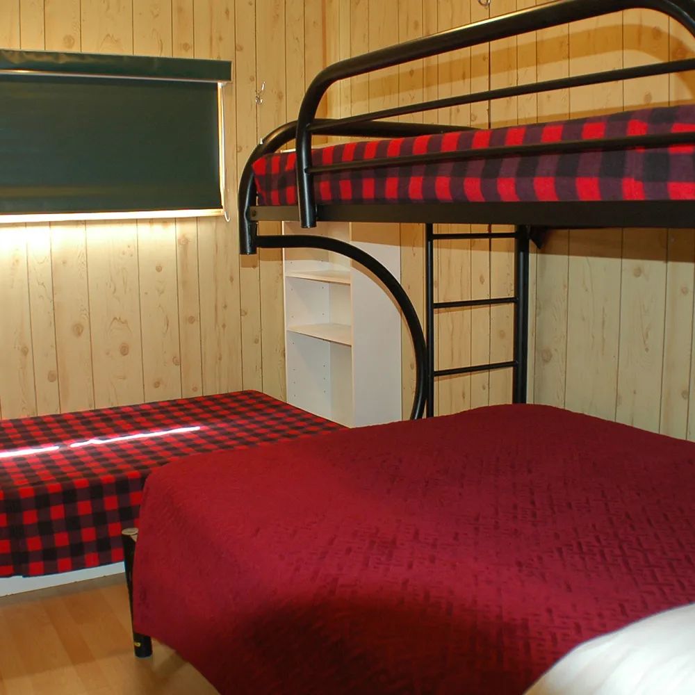 Chalet 01 – Le Balbuzard – La Pourvoirie du Lac Laflamme