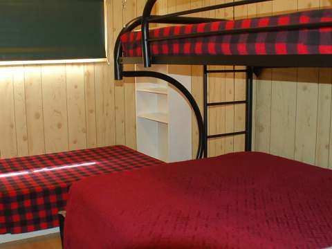 Chalet 01 – Le Balbuzard – La Pourvoirie du Lac Laflamme