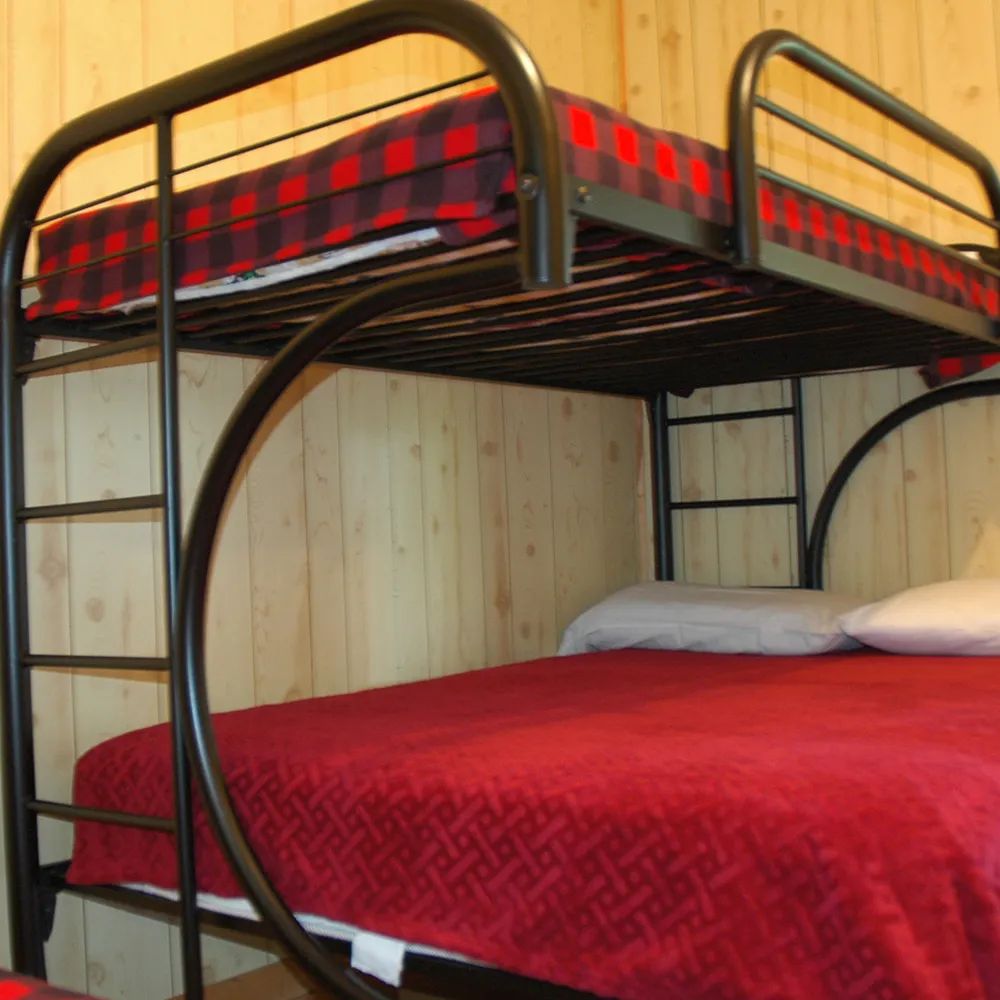 Chalet 01 – Le Balbuzard – La Pourvoirie du Lac Laflamme