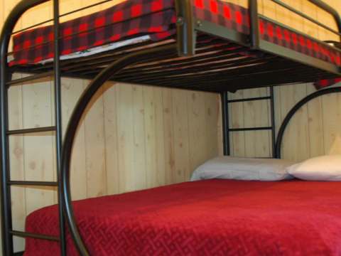 Chalet 01 – Le Balbuzard – La Pourvoirie du Lac Laflamme