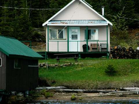 Cottage 02 - L'Hirondelle – La Pourvoirie du Lac Laflamme