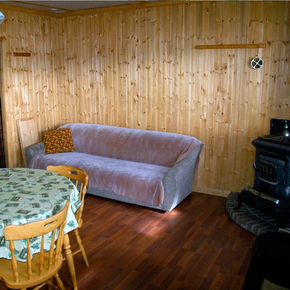Cabin Cottage 02 - L'Hirondelle — La Pourvoirie du Lac Laflamme – La Pourvoirie du Lac Laflamme
