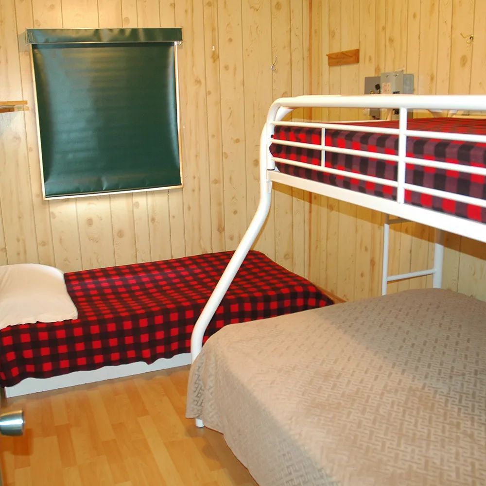 Chalet 02 - La Buse – La Pourvoirie du Lac Laflamme
