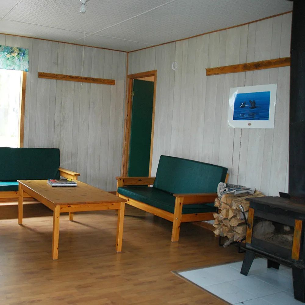 Chalet 02 - La Buse — La Pourvoirie du Lac Laflamme – La Pourvoirie du Lac Laflamme