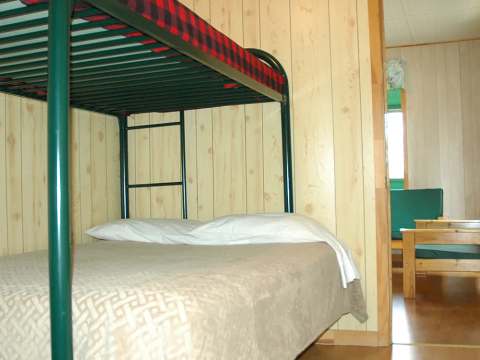 Chalet 02 - La Buse – La Pourvoirie du Lac Laflamme