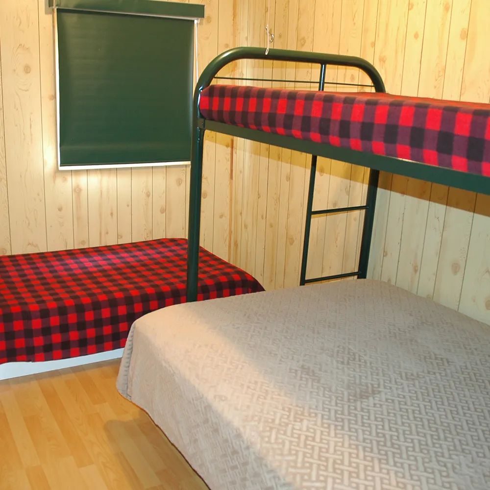 Chalet 02 - La Buse – La Pourvoirie du Lac Laflamme