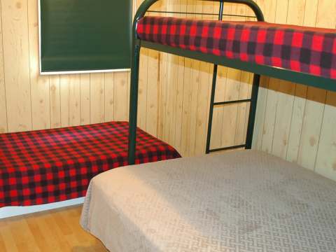 Chalet 02 - La Buse – La Pourvoirie du Lac Laflamme