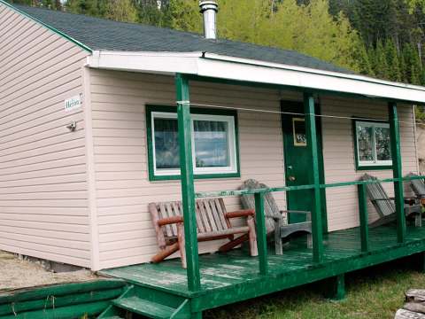 Cottage 03 – Le Héron – La Pourvoirie du Lac Laflamme