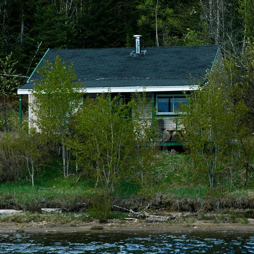Cabin Cottage 03 – Le Héron — La Pourvoirie du Lac Laflamme – La Pourvoirie du Lac Laflamme
