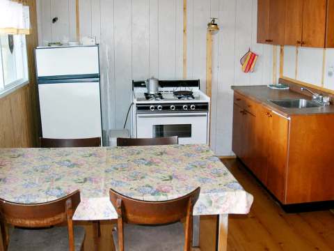 Cottage 03 – Le Héron – La Pourvoirie du Lac Laflamme