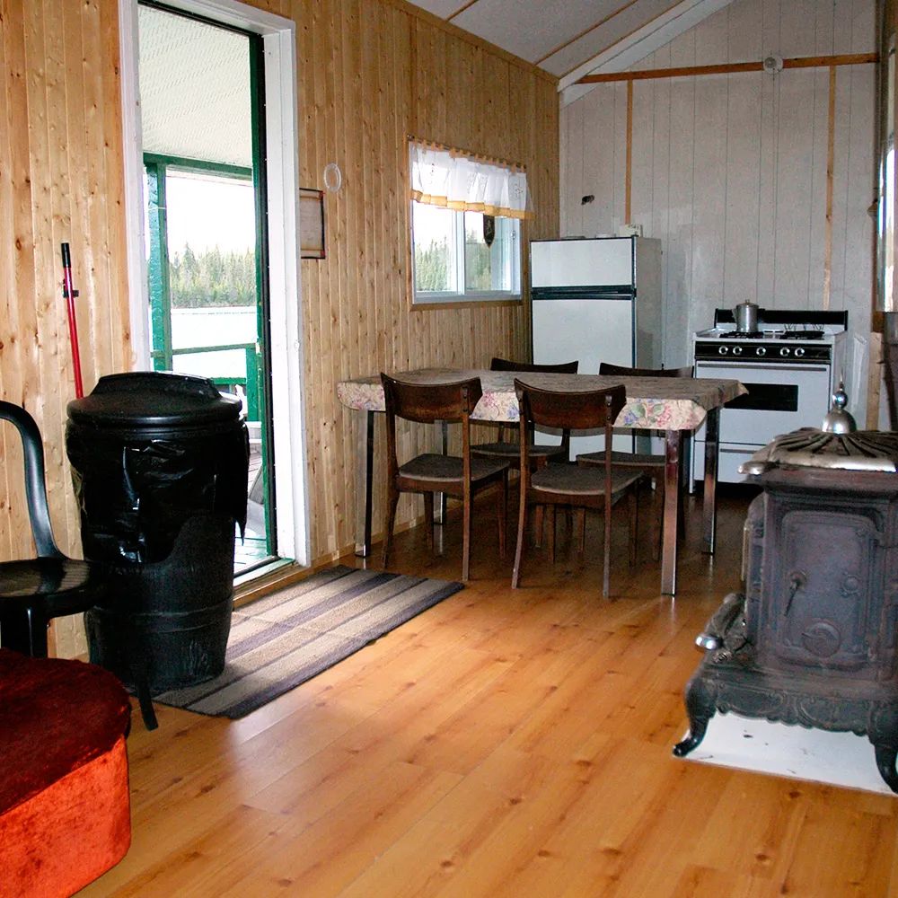 Cabin Cottage 03 – Le Héron — La Pourvoirie du Lac Laflamme – La Pourvoirie du Lac Laflamme