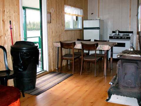 Cottage 03 – Le Héron – La Pourvoirie du Lac Laflamme