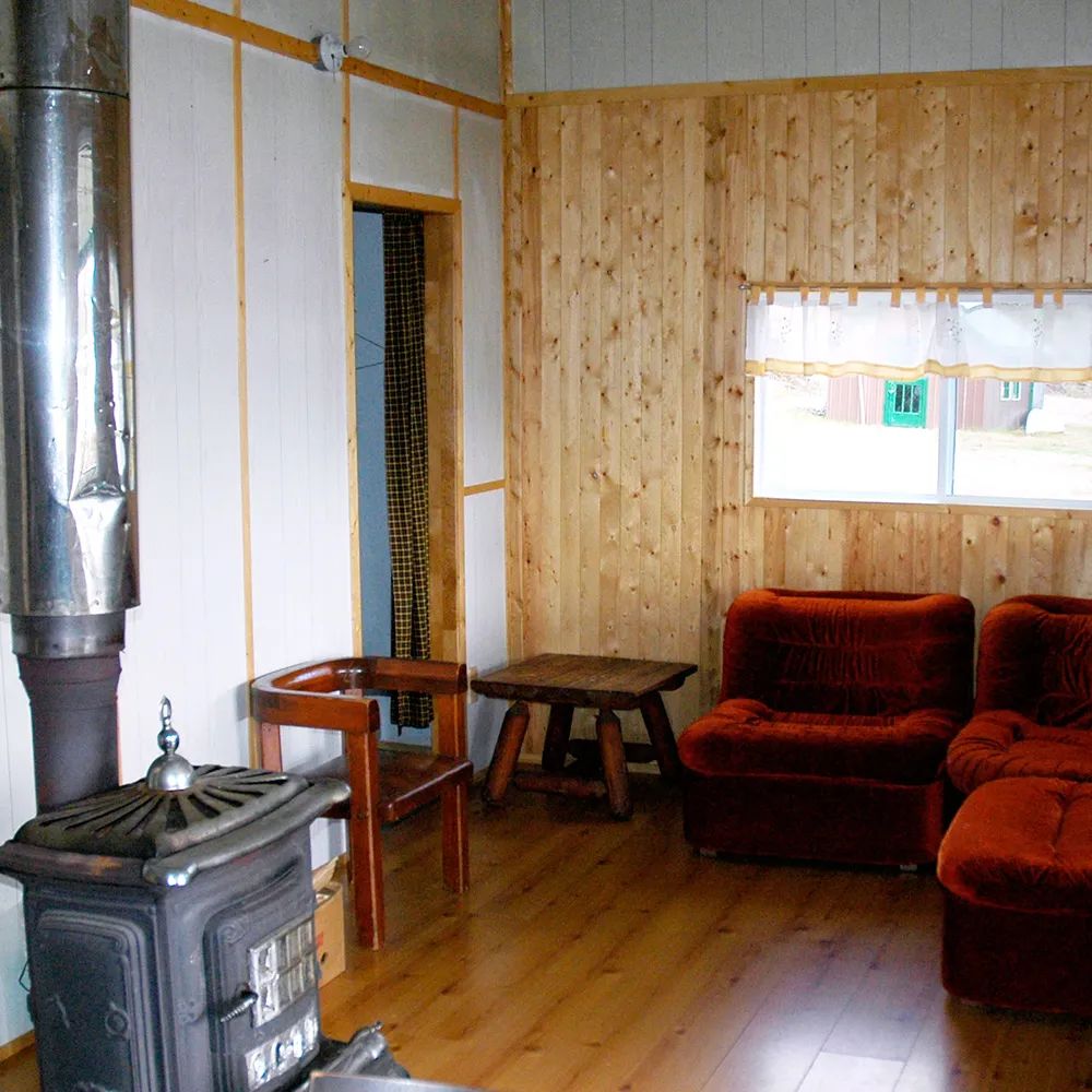 Cabin Cottage 03 – Le Héron — La Pourvoirie du Lac Laflamme – La Pourvoirie du Lac Laflamme