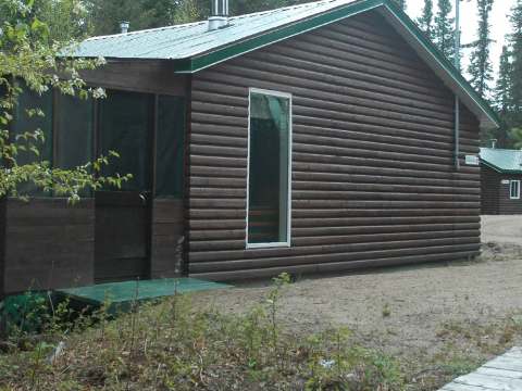 Chalet 03 – Le Roselin – La Pourvoirie du Lac Laflamme
