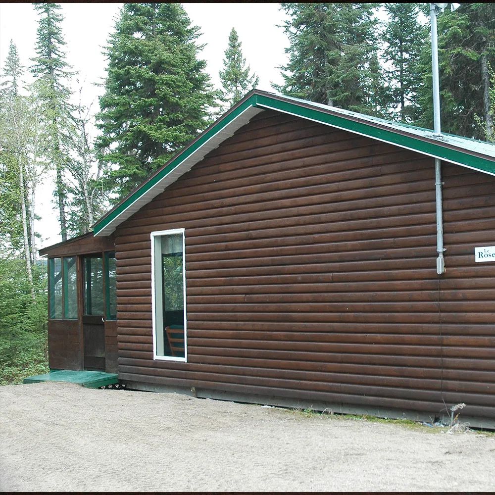 Chalet 03 – Le Roselin — La Pourvoirie du Lac Laflamme – La Pourvoirie du Lac Laflamme