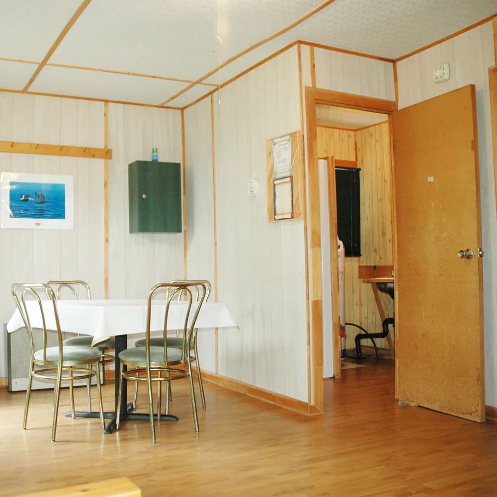 Chalet 03 – Le Roselin – La Pourvoirie du Lac Laflamme