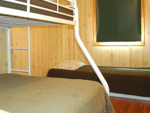 Chalet 03 – Le Roselin – La Pourvoirie du Lac Laflamme