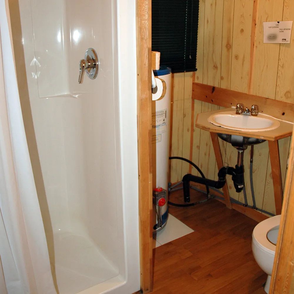 Chalet 03 – Le Roselin – La Pourvoirie du Lac Laflamme