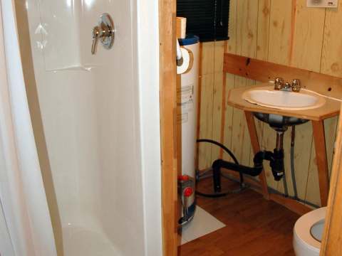 Chalet 03 – Le Roselin – La Pourvoirie du Lac Laflamme
