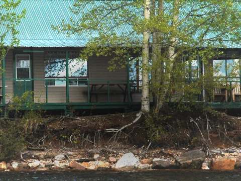 Cottage 04 - La Mésange – La Pourvoirie du Lac Laflamme