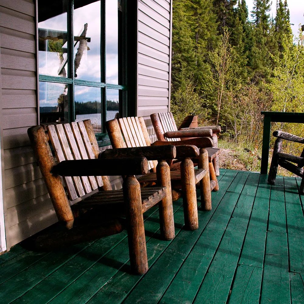 Cabin Cottage 04 - La Mésange — La Pourvoirie du Lac Laflamme – La Pourvoirie du Lac Laflamme