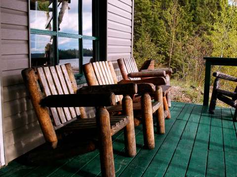 Cottage 04 - La Mésange – La Pourvoirie du Lac Laflamme