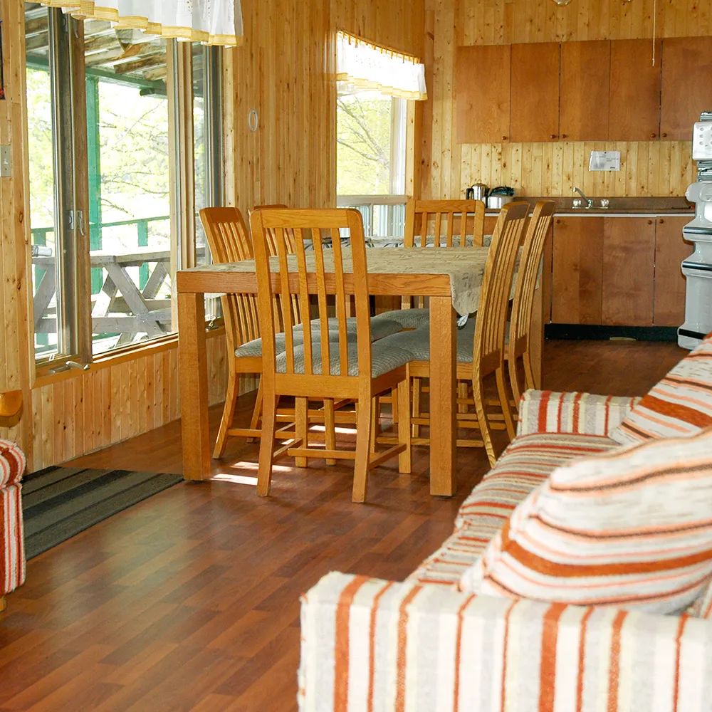 Cottage 04 - La Mésange – La Pourvoirie du Lac Laflamme