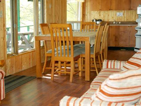 Cottage 04 - La Mésange – La Pourvoirie du Lac Laflamme