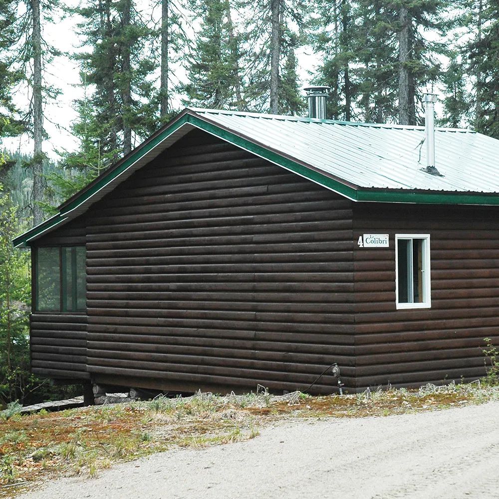 Chalet 04 - Le Colibri – La Pourvoirie du Lac Laflamme