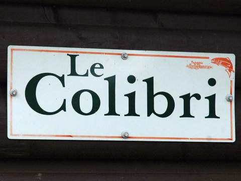 Chalet 04 - Le Colibri – La Pourvoirie du Lac Laflamme