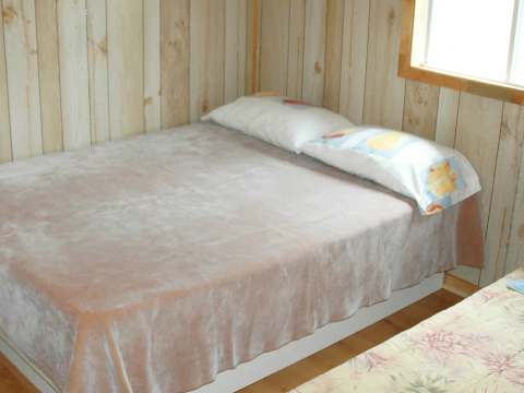 Chalet 04 - Le Colibri – La Pourvoirie du Lac Laflamme