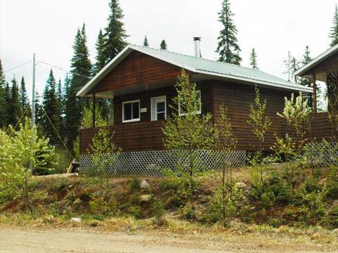 Cottage 05 - Le Chardonneret – La Pourvoirie du Lac Laflamme