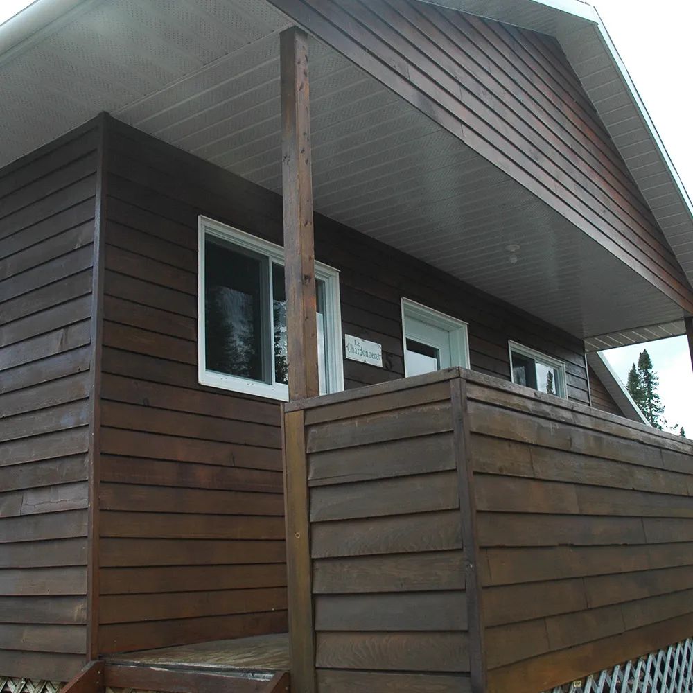 Cabin Cottage 05 - Le Chardonneret — La Pourvoirie du Lac Laflamme – La Pourvoirie du Lac Laflamme
