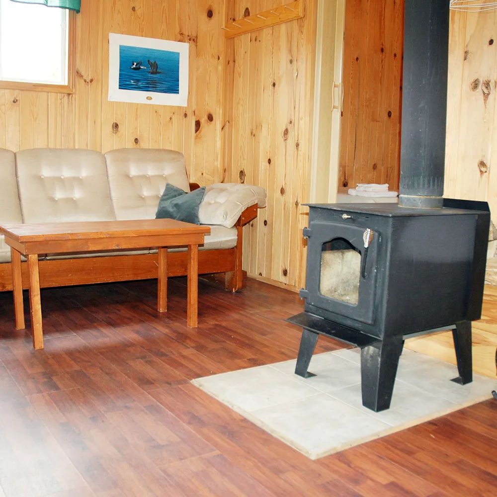 Cabin Cottage 05 - Le Chardonneret — La Pourvoirie du Lac Laflamme – La Pourvoirie du Lac Laflamme