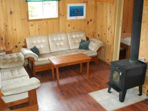 Cottage 05 - Le Chardonneret – La Pourvoirie du Lac Laflamme