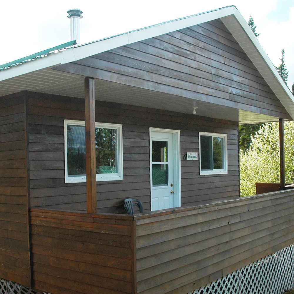 Cottage 06 - Le Bruant – La Pourvoirie du Lac Laflamme