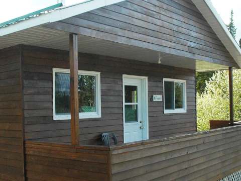 Cottage 06 - Le Bruant – La Pourvoirie du Lac Laflamme