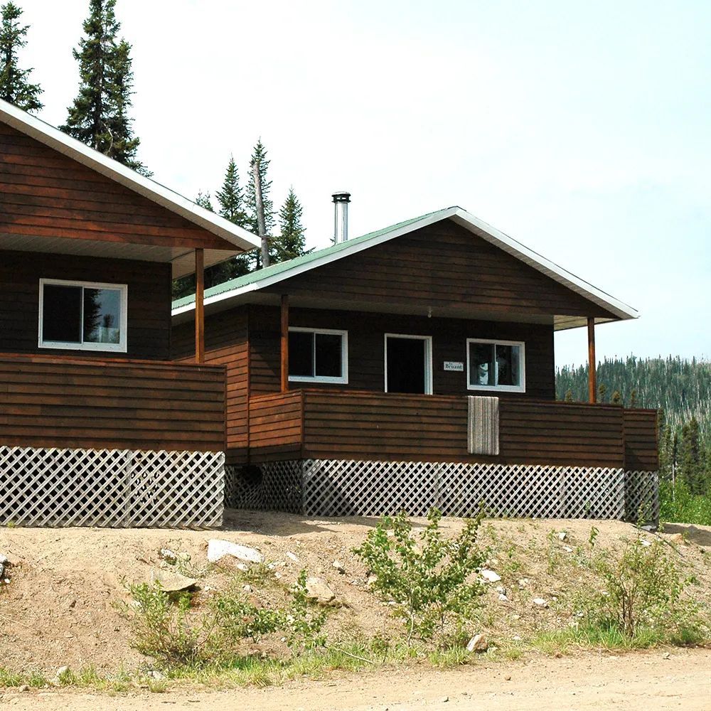 Cabin Cottage 06 - Le Bruant — La Pourvoirie du Lac Laflamme – La Pourvoirie du Lac Laflamme