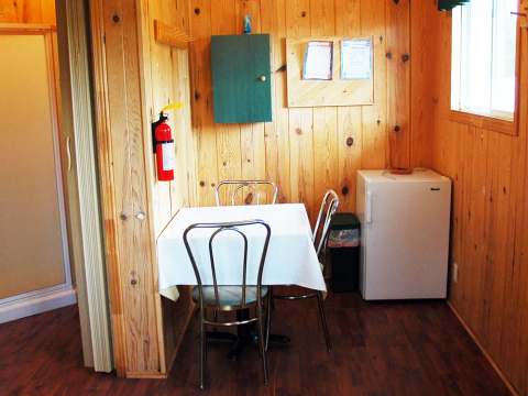 Cottage 06 - Le Bruant – La Pourvoirie du Lac Laflamme