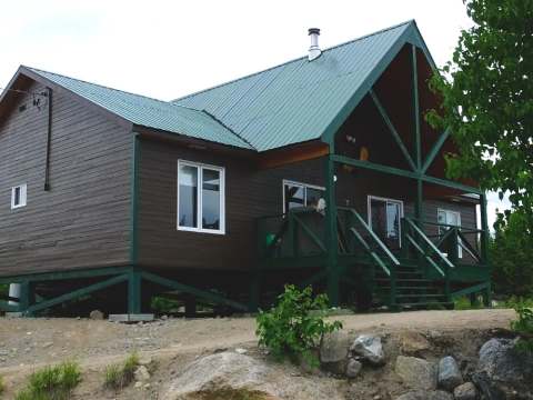 VIP Cabin – La Pourvoirie du Lac Laflamme
