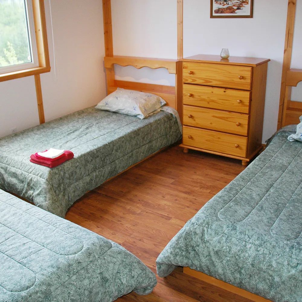 VIP Cabin — La Pourvoirie du Lac Laflamme – La Pourvoirie du Lac Laflamme