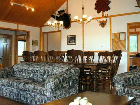 VIP Cabin – La Pourvoirie du Lac Laflamme