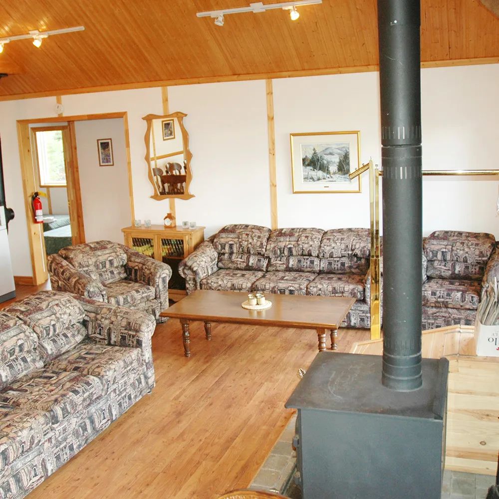 VIP Cabin – La Pourvoirie du Lac Laflamme