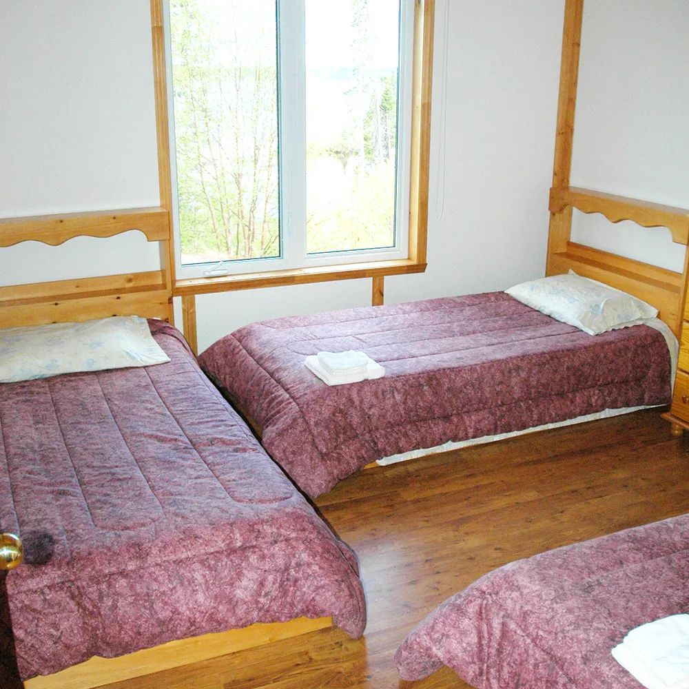 VIP Cabin – La Pourvoirie du Lac Laflamme