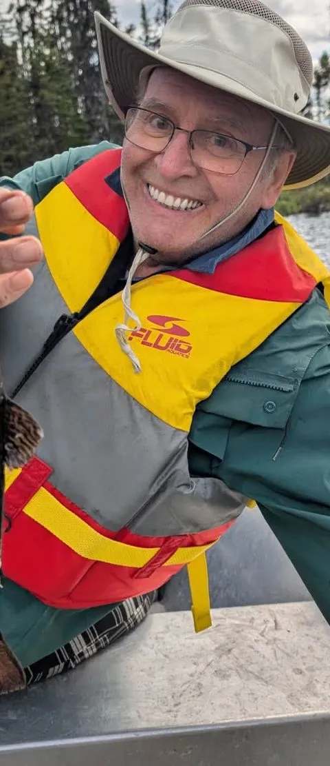 Fishing Arctic char at La Pourvoirie du Lac Laflamme, Saguenay–Lac-Saint-Jean, Quebec — photo 6